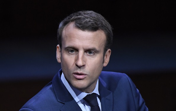 Emmanuel Macron. D. R.